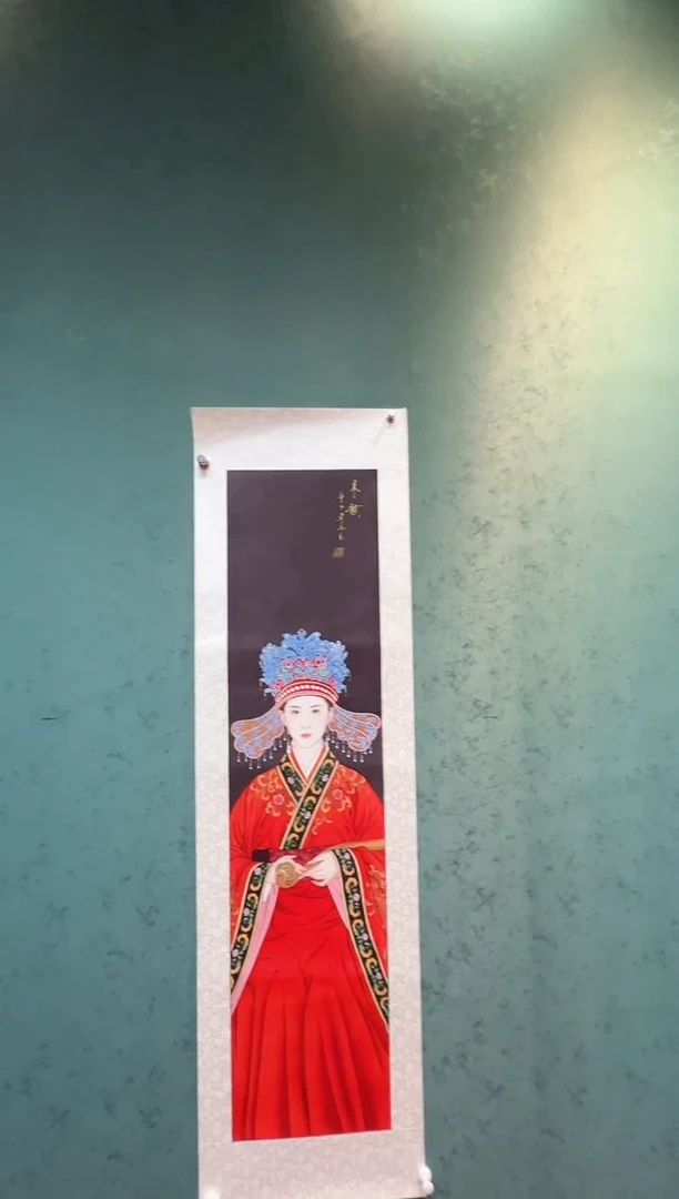 国画周建真老师作品