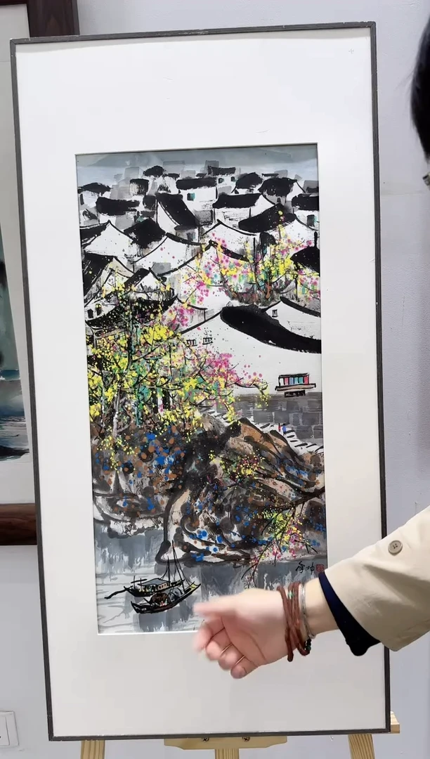 国画李老师作品分享