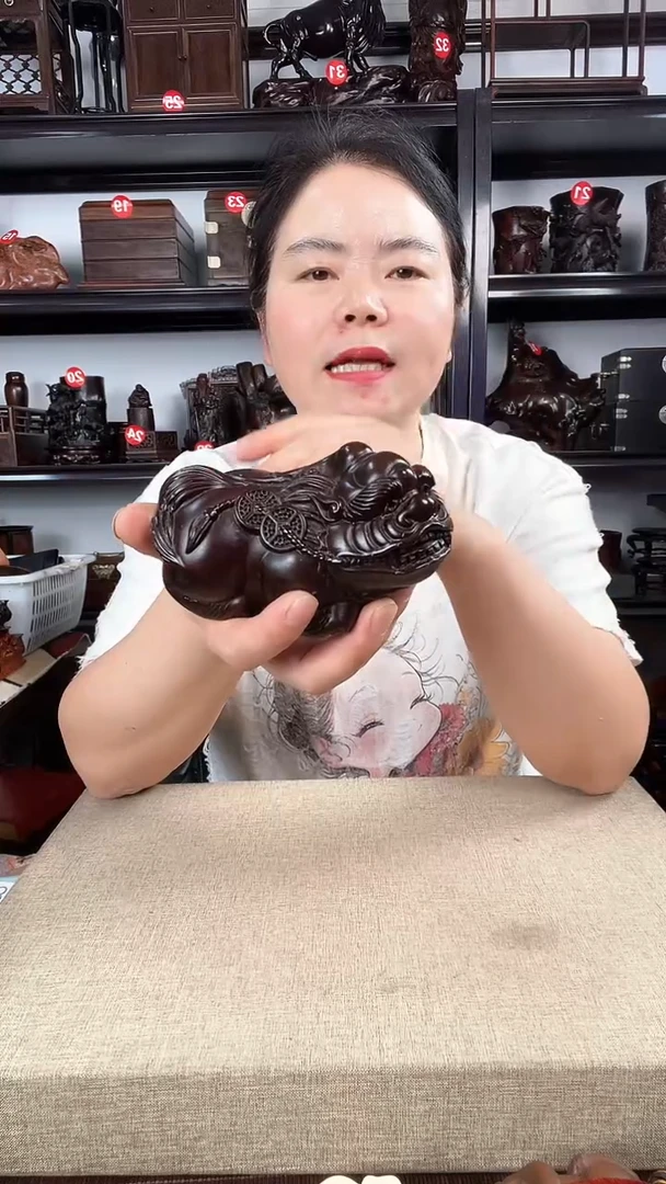 木172老李红木工艺品