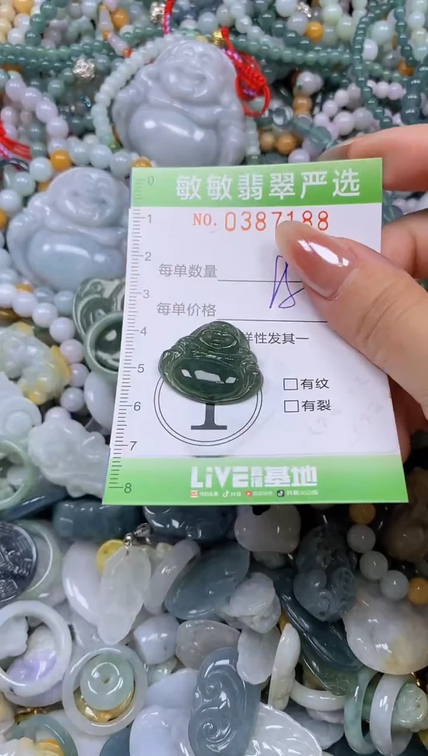 颈饰未镶嵌翡翠闪购0387188