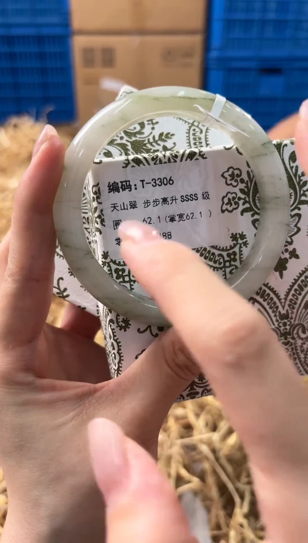 未镶嵌手镯石英质玉T-3306