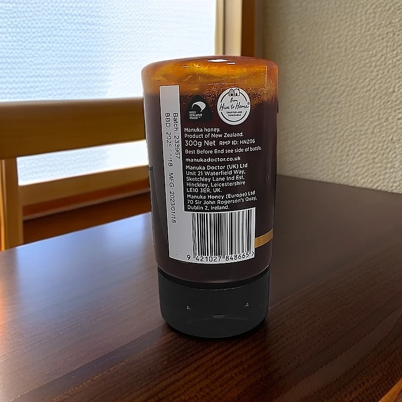 陆陆专属【28.01.18到期】新西兰MGO100麦卢卡医生单花蜂蜜300g
