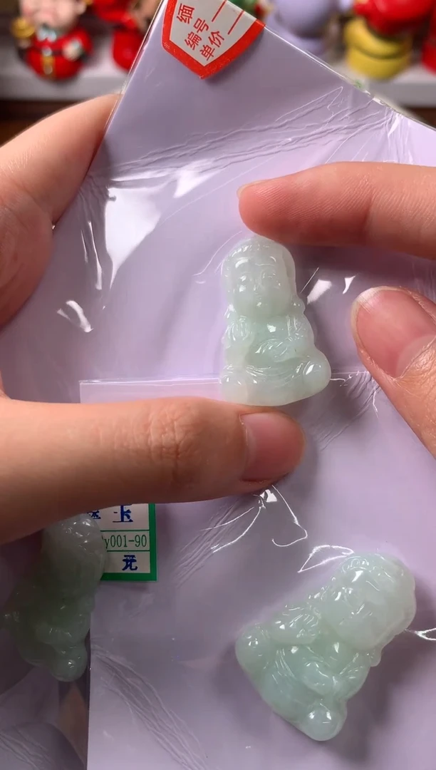 定制翡翠未镶嵌裸石（镶嵌定制）