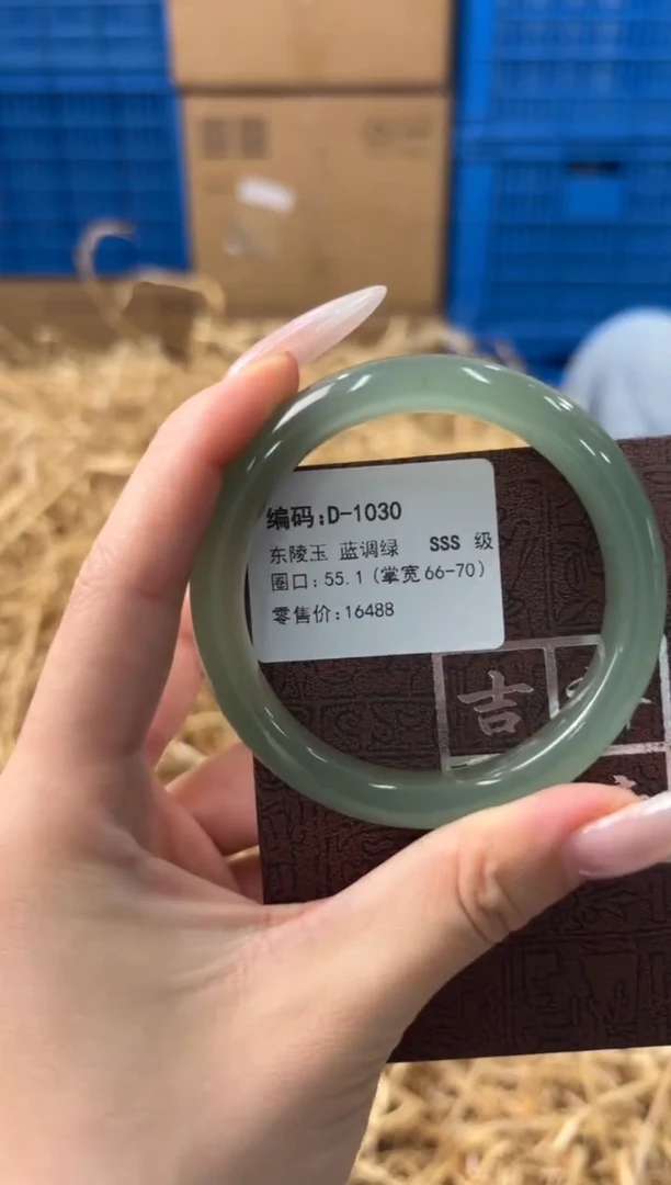 未镶嵌手镯石英质玉D-1030