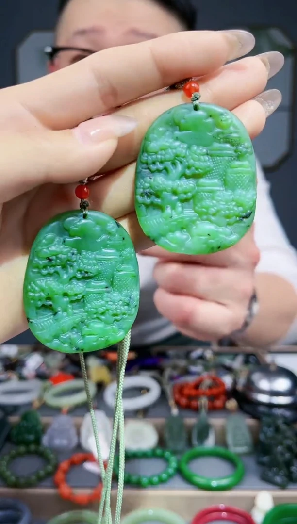 【闪购商品】和田玉颈饰未镶嵌AA多样性发货 拍一发一