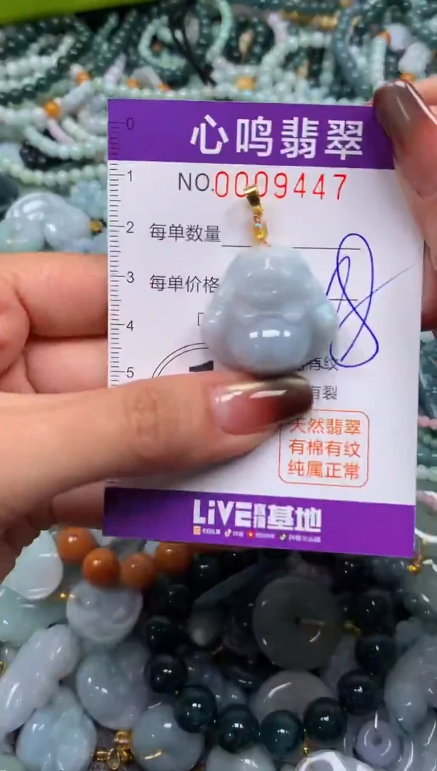 颈饰未镶嵌翡翠闪购009447