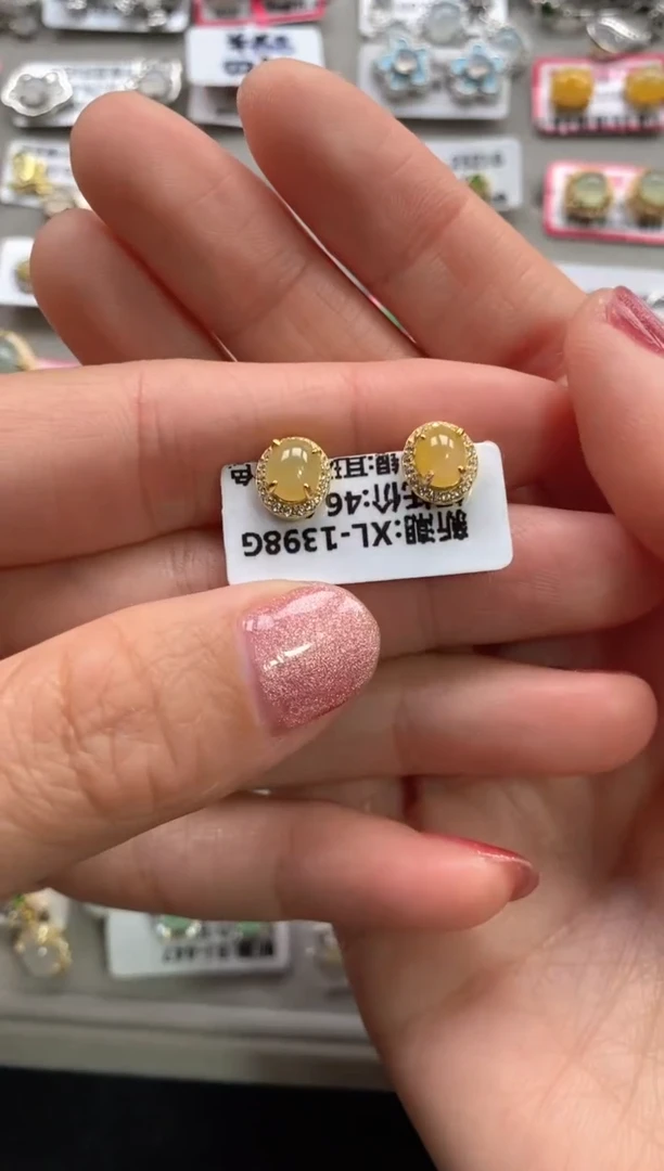 【闪购商品】翡翠戒指银S925镶嵌111111111     3