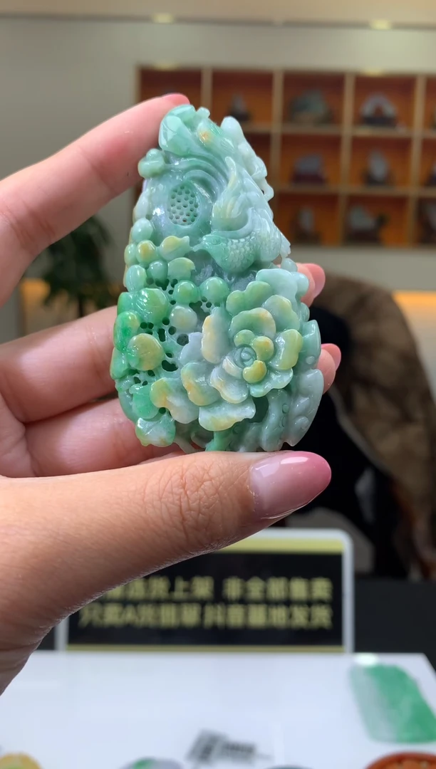 颈饰未镶嵌翡翠X-@@BSGG122783多样性发一