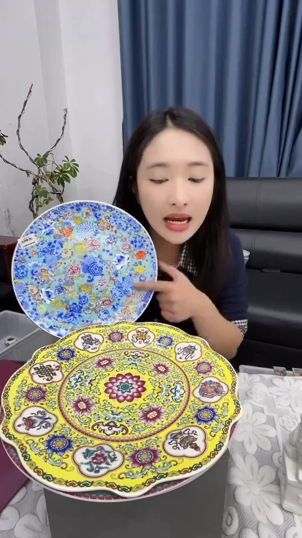 【闪购商品】瓷片景德镇陶瓷陶瓷陶瓷