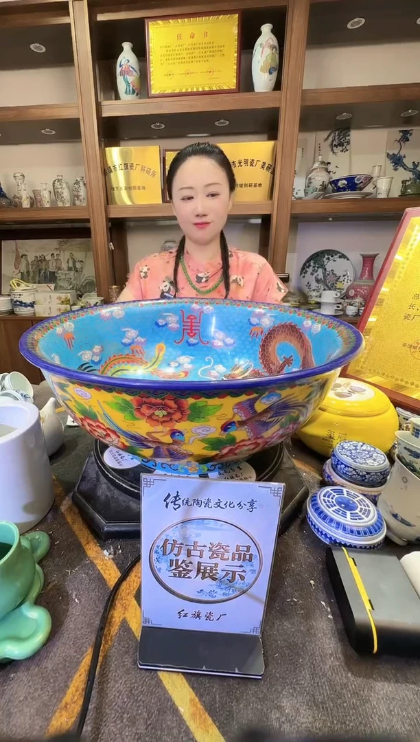 其他A375景德镇制仿古陶瓷一件