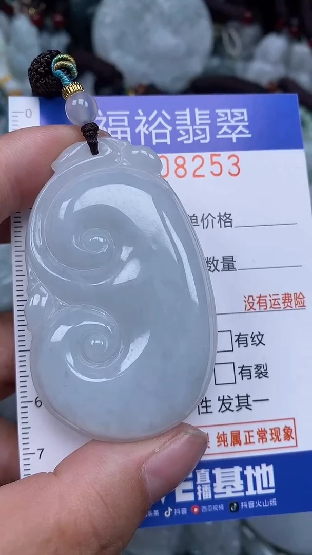 颈饰未镶嵌翡翠...0008253