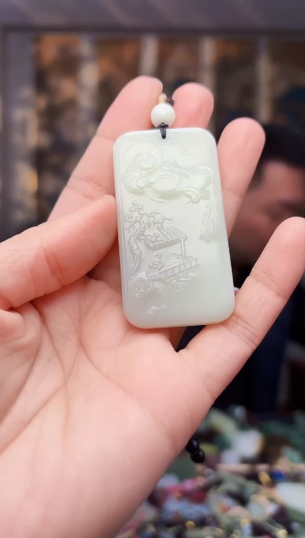 【闪购商品】和田玉颈饰未镶嵌拍一发一