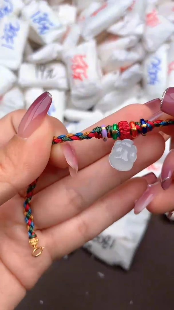 【闪购商品】翡翠手绳未镶嵌—