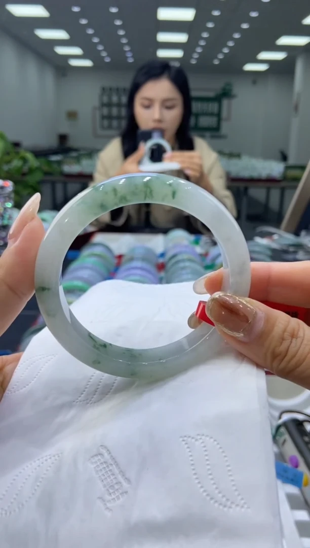 未镶嵌手镯翡翠0001294