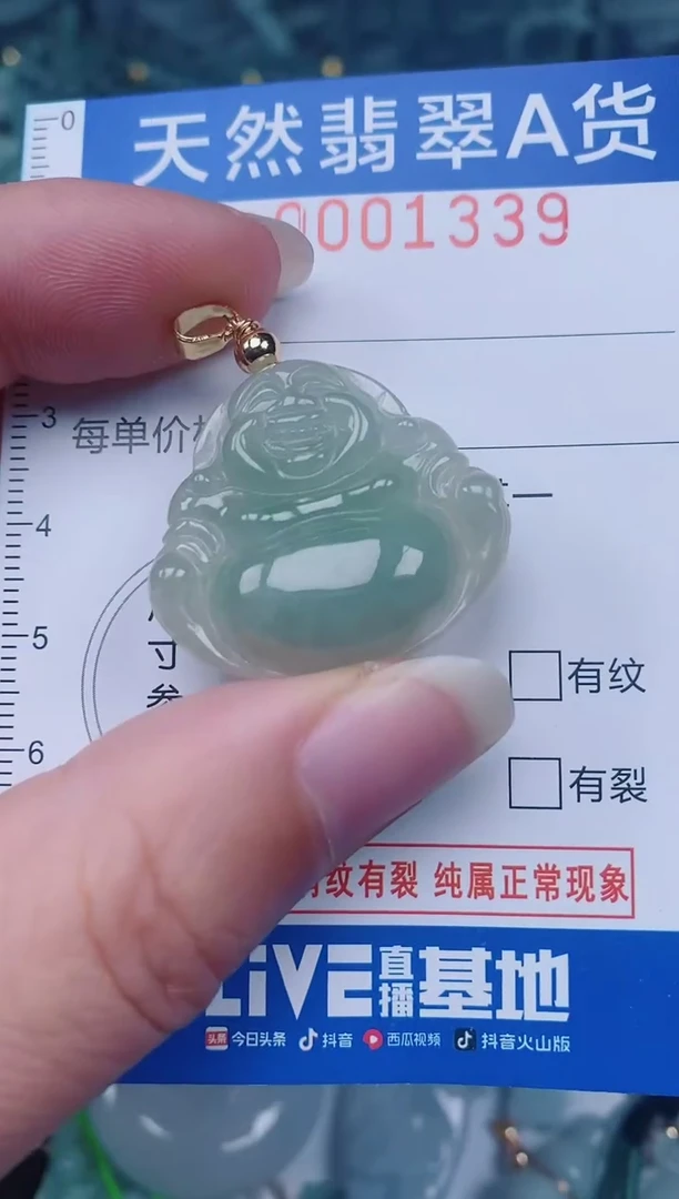 颈饰未镶嵌翡翠00001339