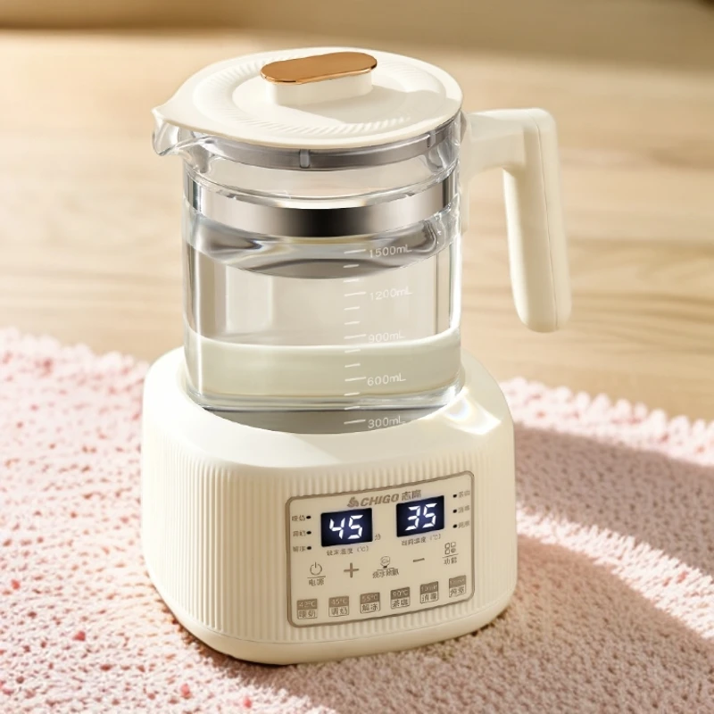 志高办公室电热水壶养生壶恒温保温烧水壶多功能全自动花茶果茶壶