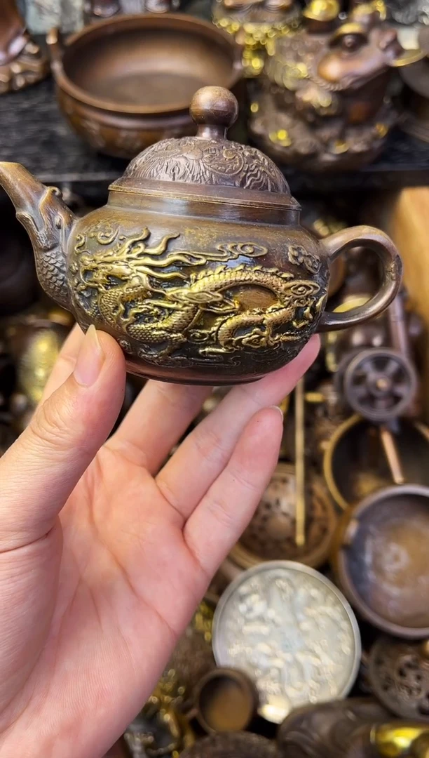 铜器摆件高端甄选 诚信经营