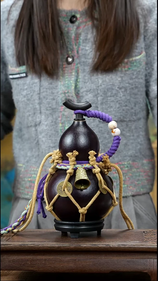 XF066网兜款酒葫芦不包手串（现货现发）