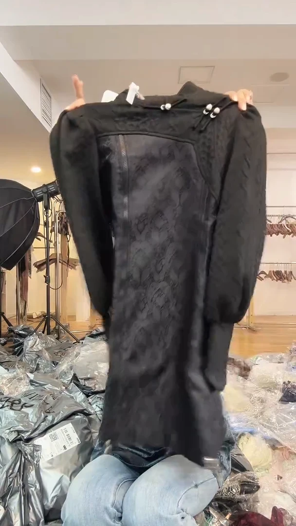 卫衣裙       M码       80-105斤