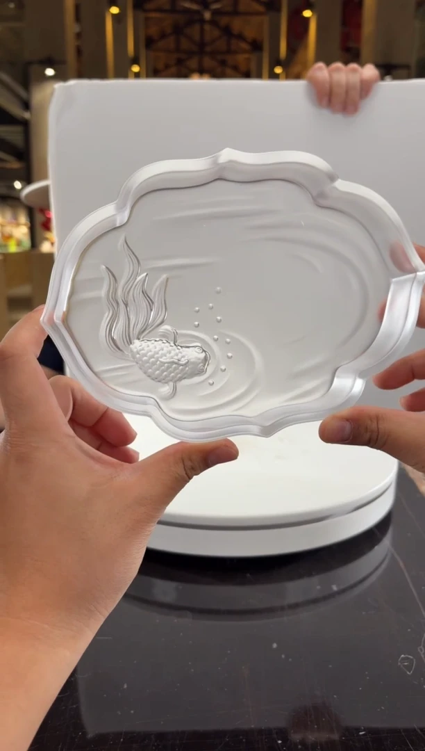 摆件净料静福流光壶承