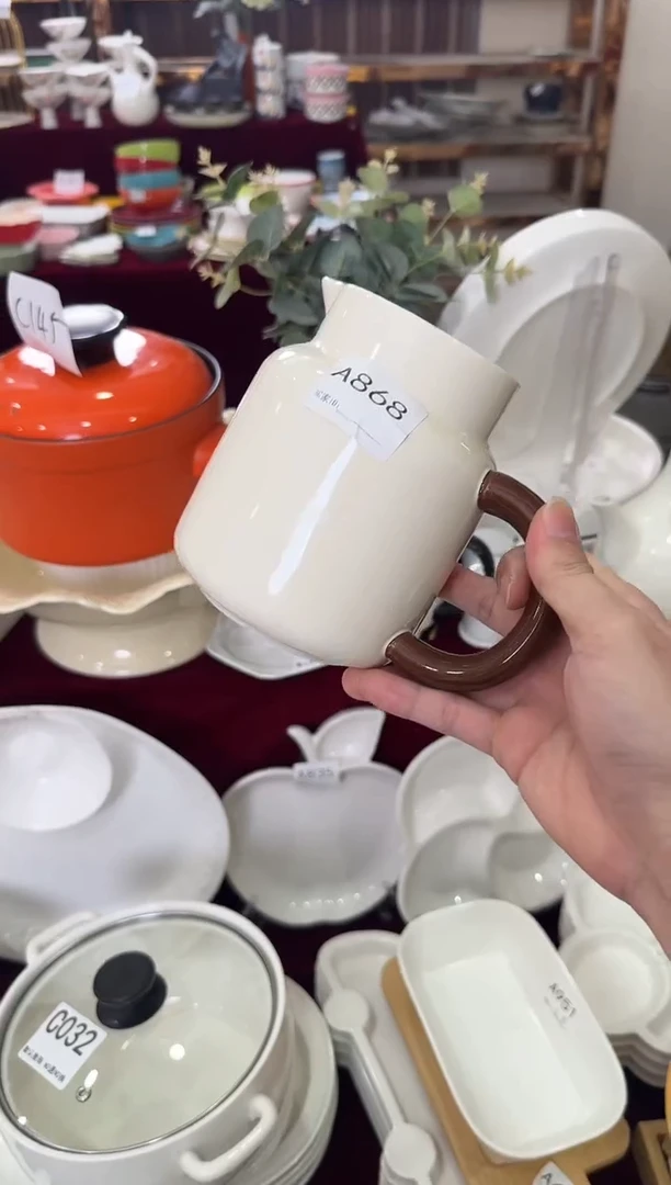 摆件陶A868   微瑕清仓陶瓷福利