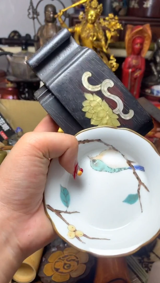 盖碗瓷器默认微瑕瓷器