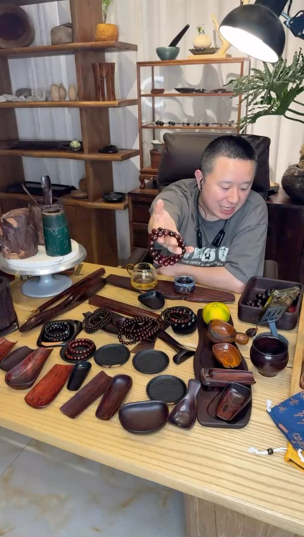 小叶紫檀1.2手串