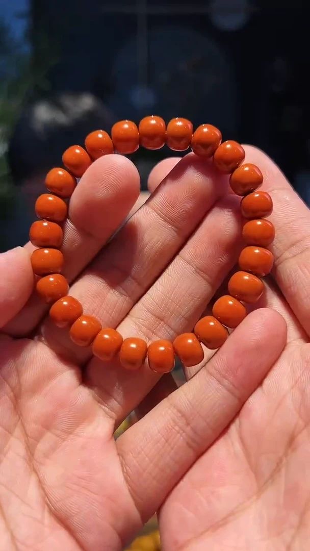 【闪购商品】南红玛瑙手串未镶嵌9+单圈