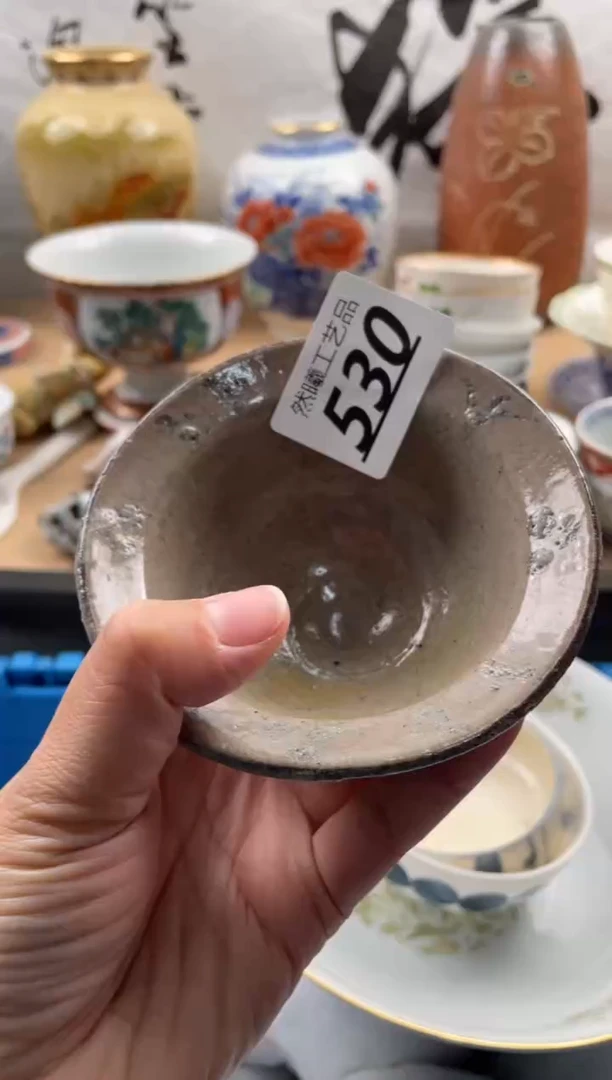 【闪购商品】瓷片530然曦海外工艺品***