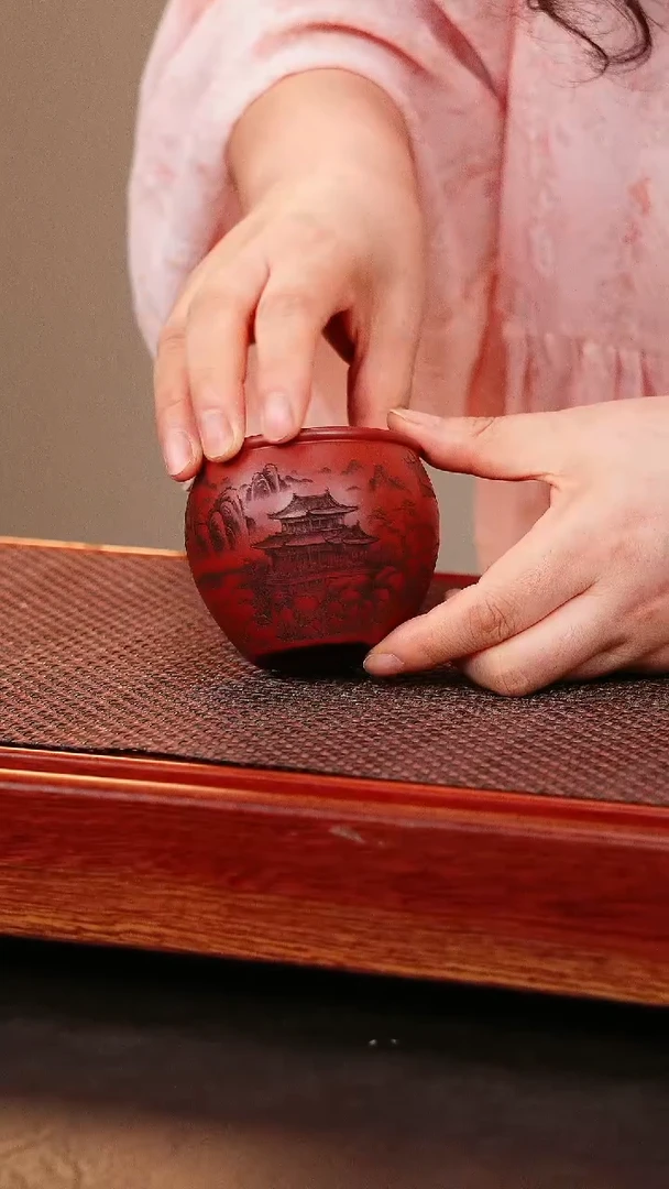 茶壶紫砂宜兴紫砂主人杯