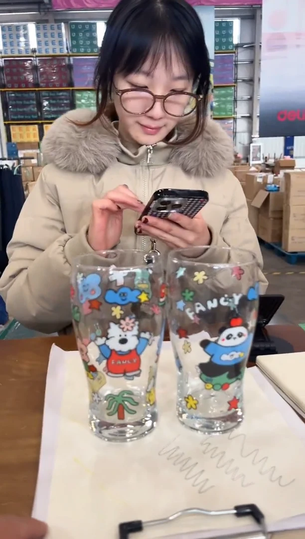 杯子两个装直播为准