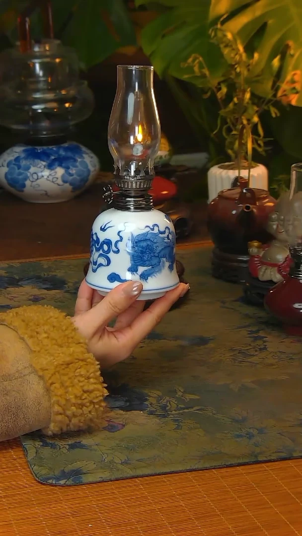 【闪购商品】景德镇陶瓷灯摆件