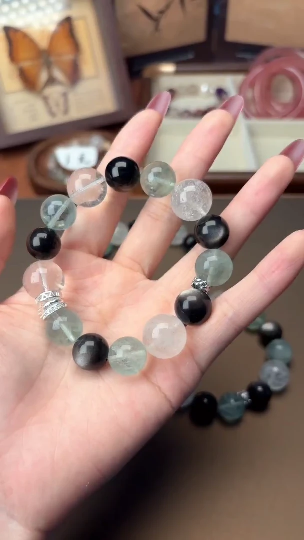 未镶嵌手串水晶1