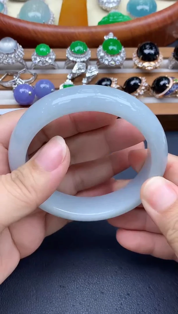 未镶嵌手镯翡翠317-中国好珍宝