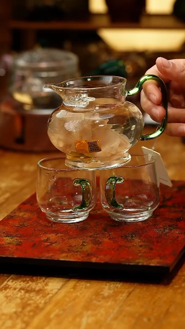 【闪购商品】熠然月牙湖绿+水月杯湖绿2入