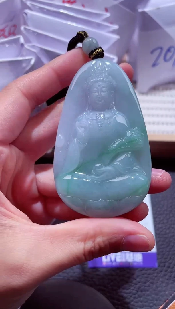 颈饰未镶嵌翡翠00000769