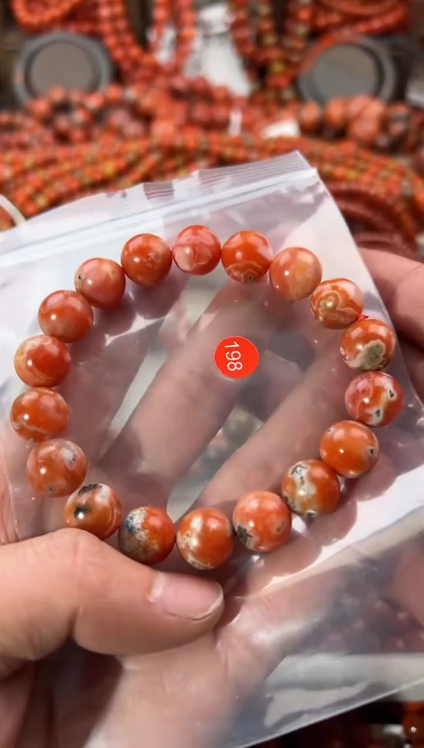 未镶嵌手串南红玛瑙1