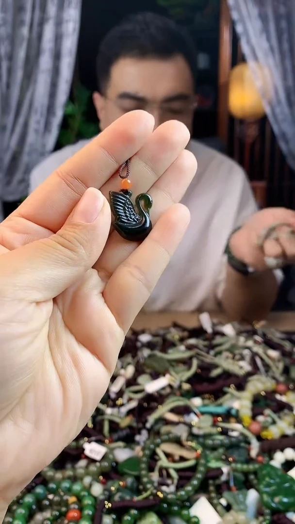 和田玉未镶嵌挂件多样性发货拍一发一