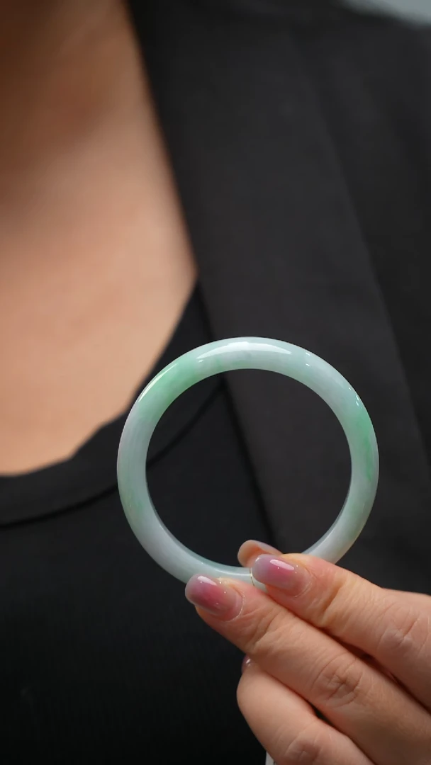 未镶嵌手镯翡翠35号