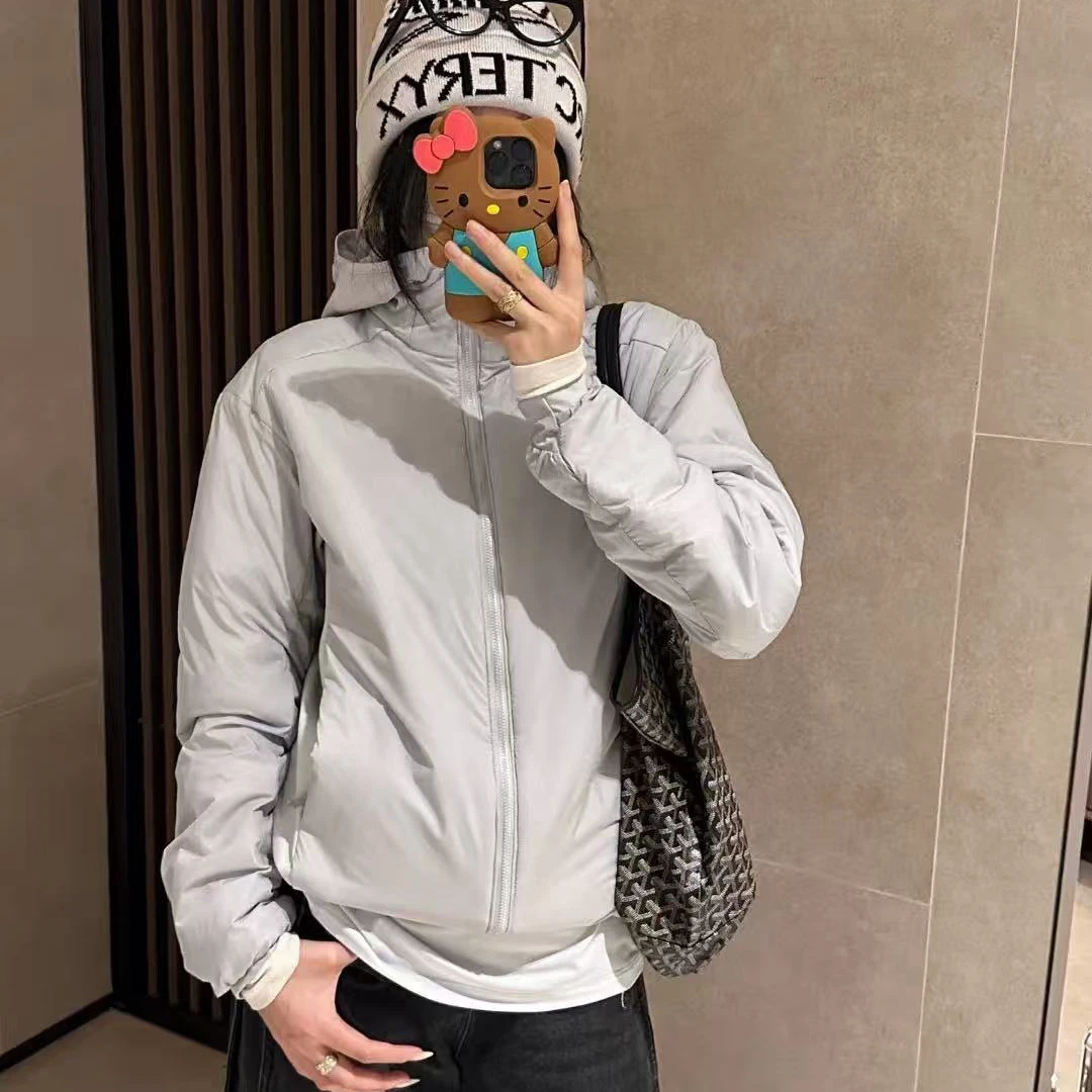 【鸟家 阿童木】户外棉衣【P棉】冬季百搭运动连帽保暖户外棉服外套