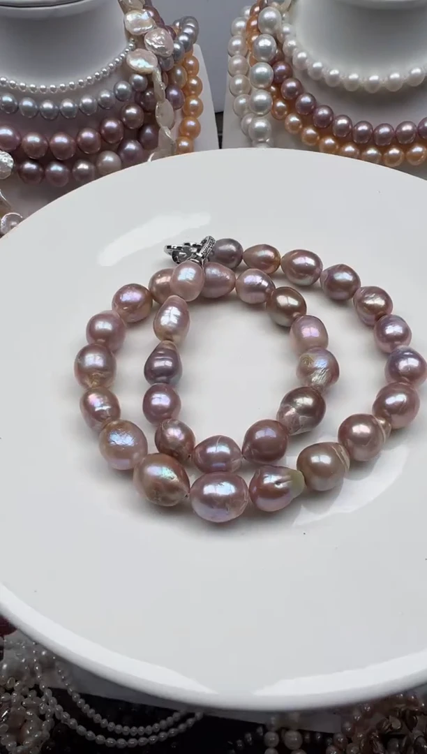 【闪购商品】淡水珍珠颈饰未镶嵌1