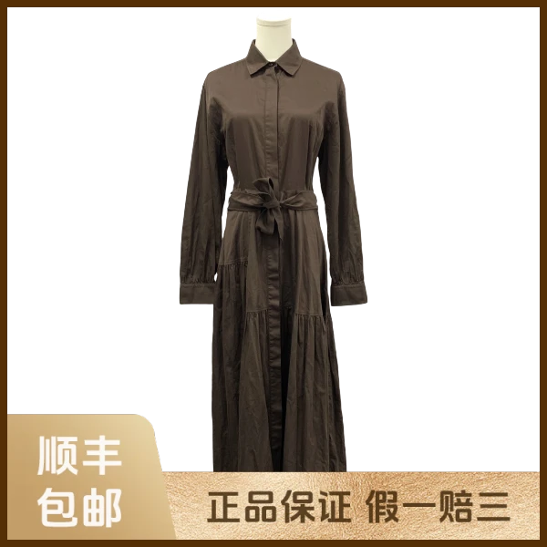 妃鱼/麦丝玛拉/棉/连衣裙/95新/s零九一二