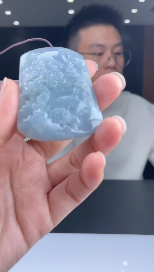 【闪购商品】定制翡翠未镶嵌01-19HDJT0127396