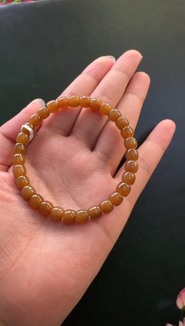 未镶嵌手串和田玉手串
