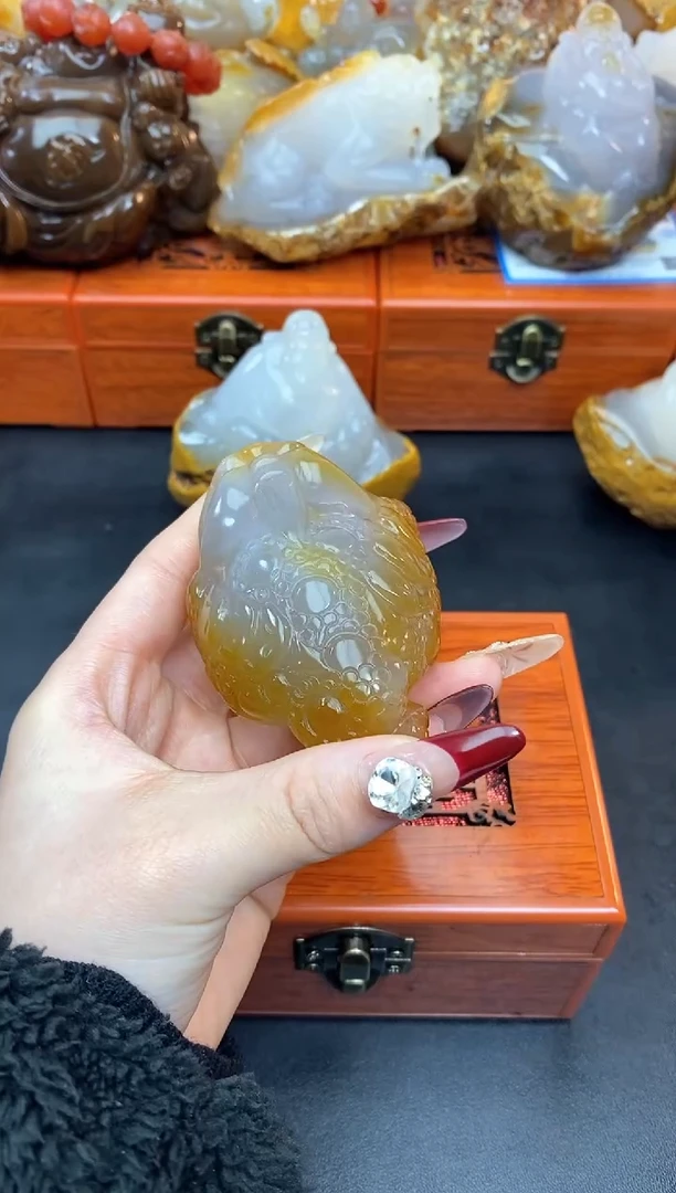 【闪购商品】玛瑙/玉髓珠宝奇石未镶嵌0