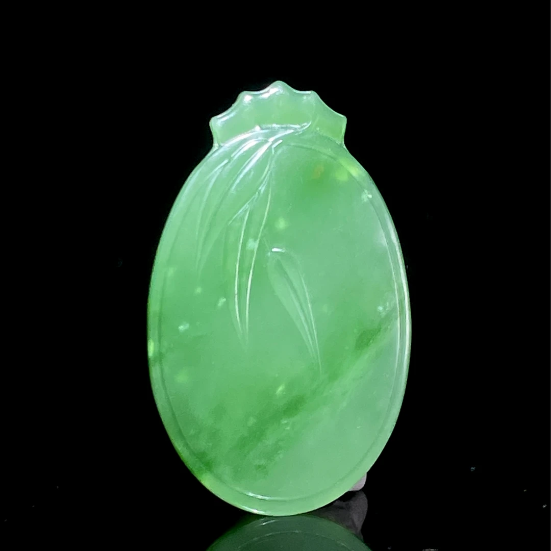 A02-碧玉节节高升 和田玉