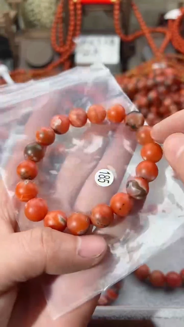 【闪购商品】南红玛瑙手串未镶嵌11