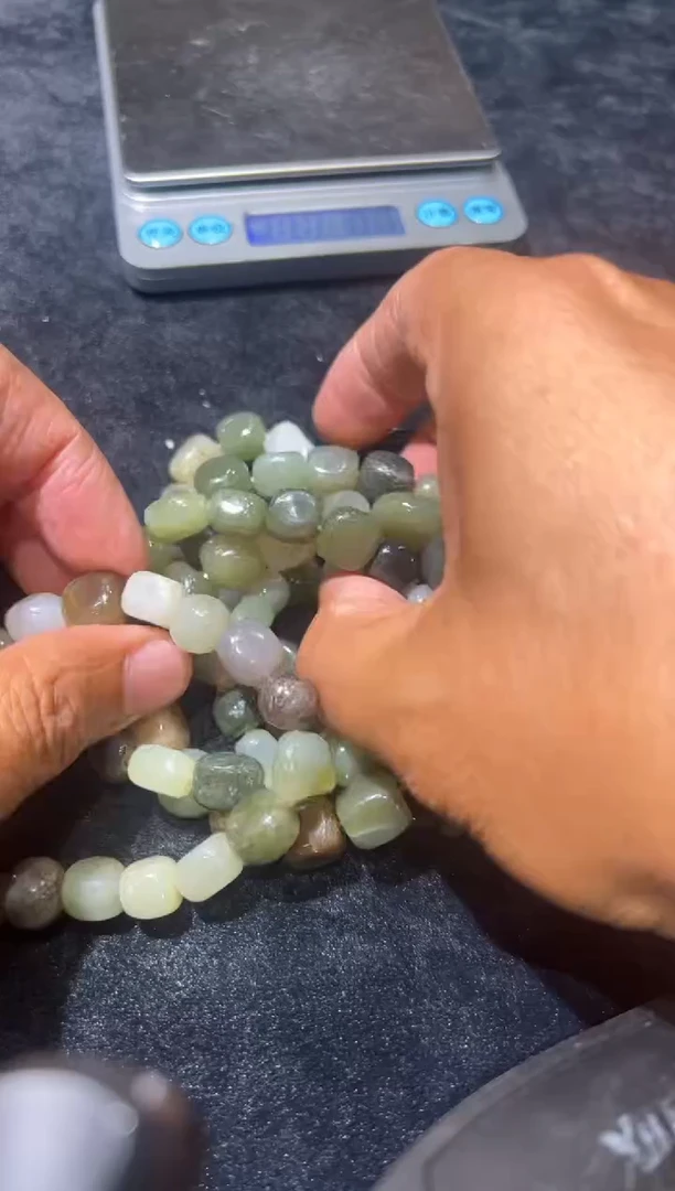 手链未镶嵌和田玉新疆和田玉手串