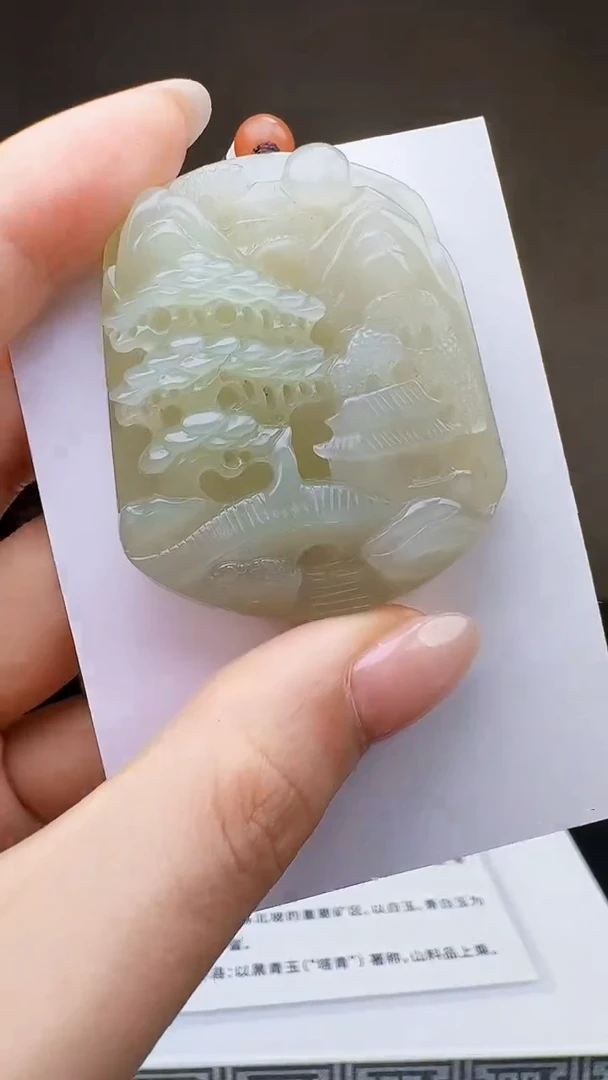 定制和田玉天然和田玉（拍一发一）