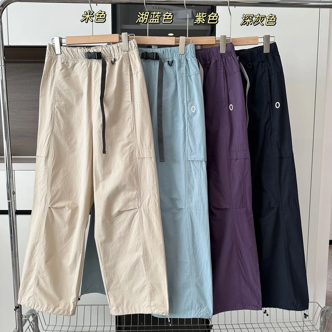 【主播推荐】女士素家纯棉工装裤1135